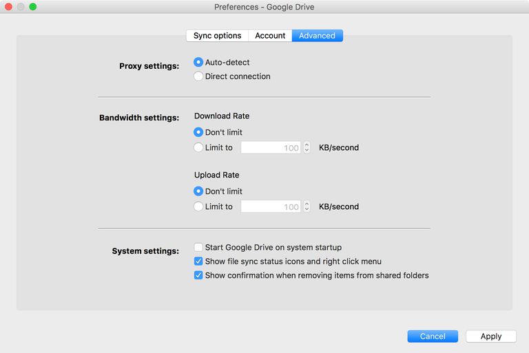 Google Drive Desktop Application For Mac